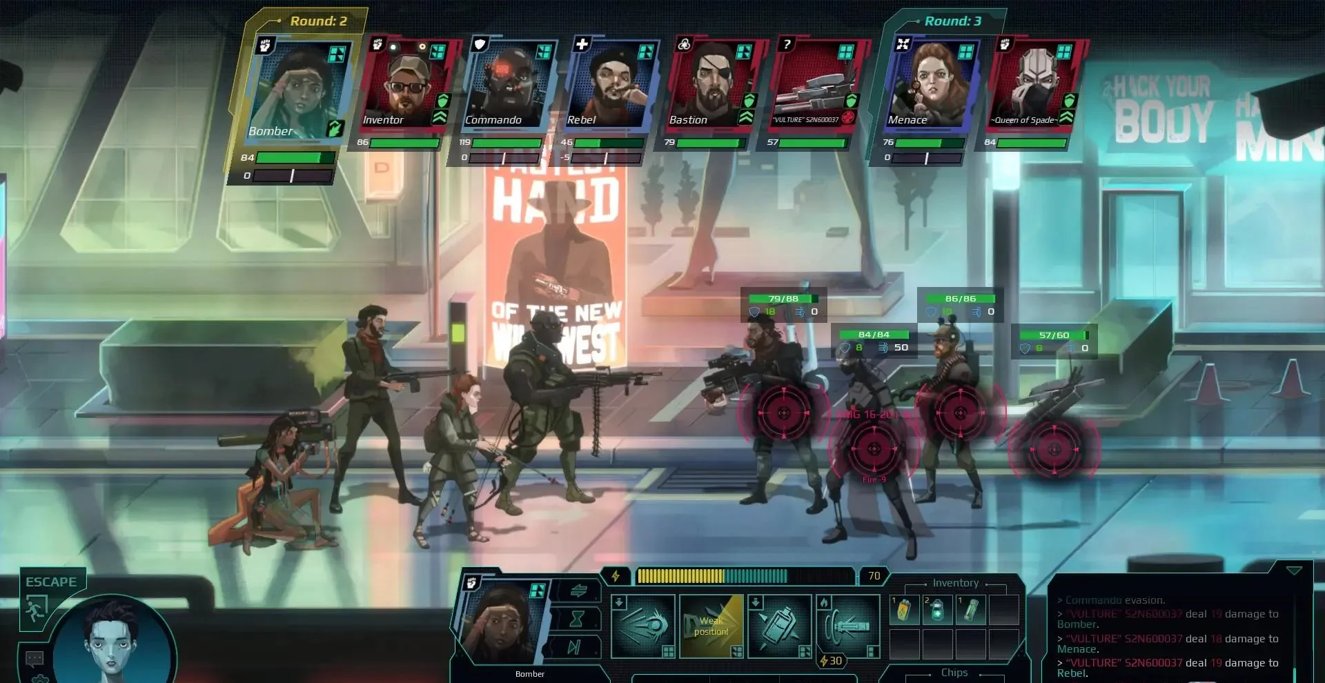 图片[1]-黄昏特工小队Twilight Wars v1.0.37中文正式版下载|赛博朋克回合制RPG高画质-锐品游戏库