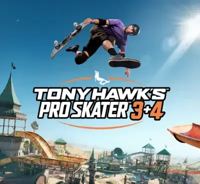 托尼霍克职业滑板3+4最新PC版Build.18871623|4K重制中文版免费下载-锐品游戏库