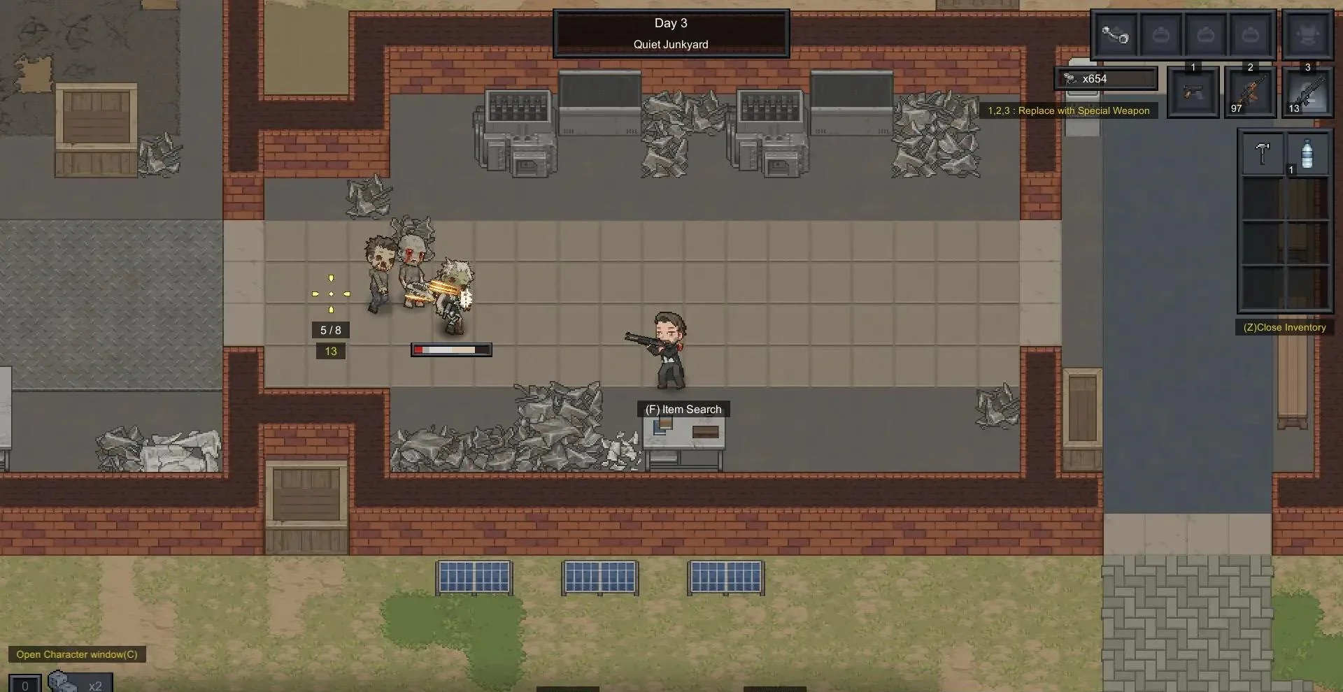 图片[1]-末日降临绝地生存Nearly Dead中文版Build.15560592联机生存高画质下载-锐品游戏库