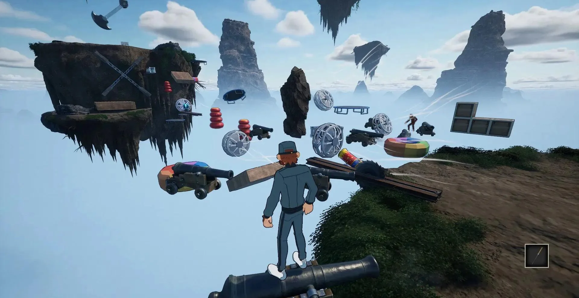 图片[1]-终极猴子赛跑Ultimate Monkey Race v1.0.4中文版下载|多人联机自建关卡竞速游戏-锐品游戏库