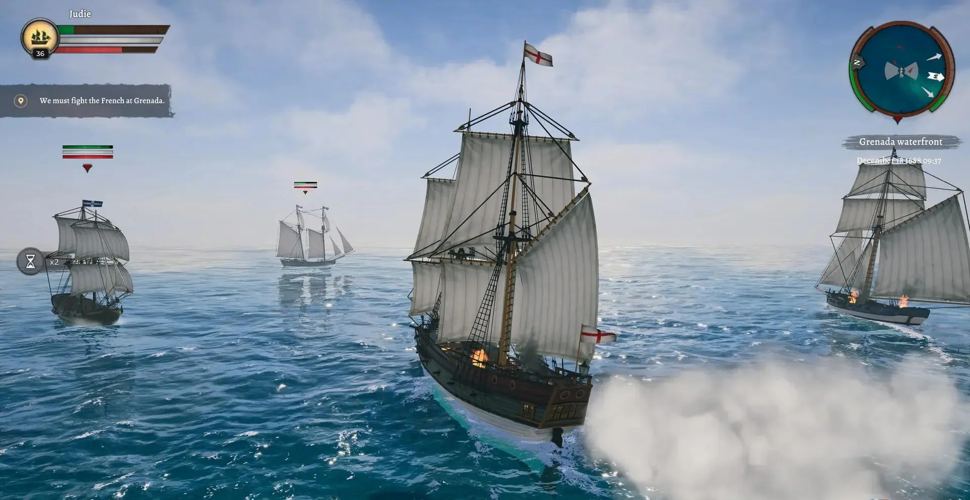 图片[1]-Corsairs Legacy海盗遗产v0.3017官方中文版高画质海战冒险单机游戏下载-锐品游戏库