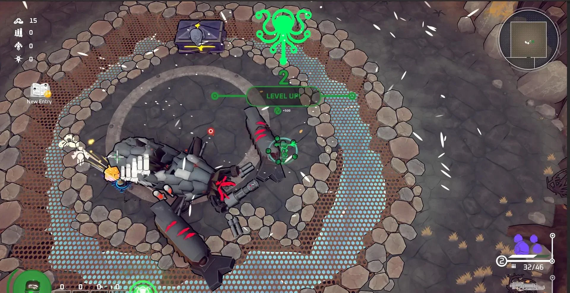 图片[1]-机械觉醒M.O.O.D.S v1.0.03官方中文高画质版 快节奏俯视角肉鸽射击游戏免费下载-锐品游戏库