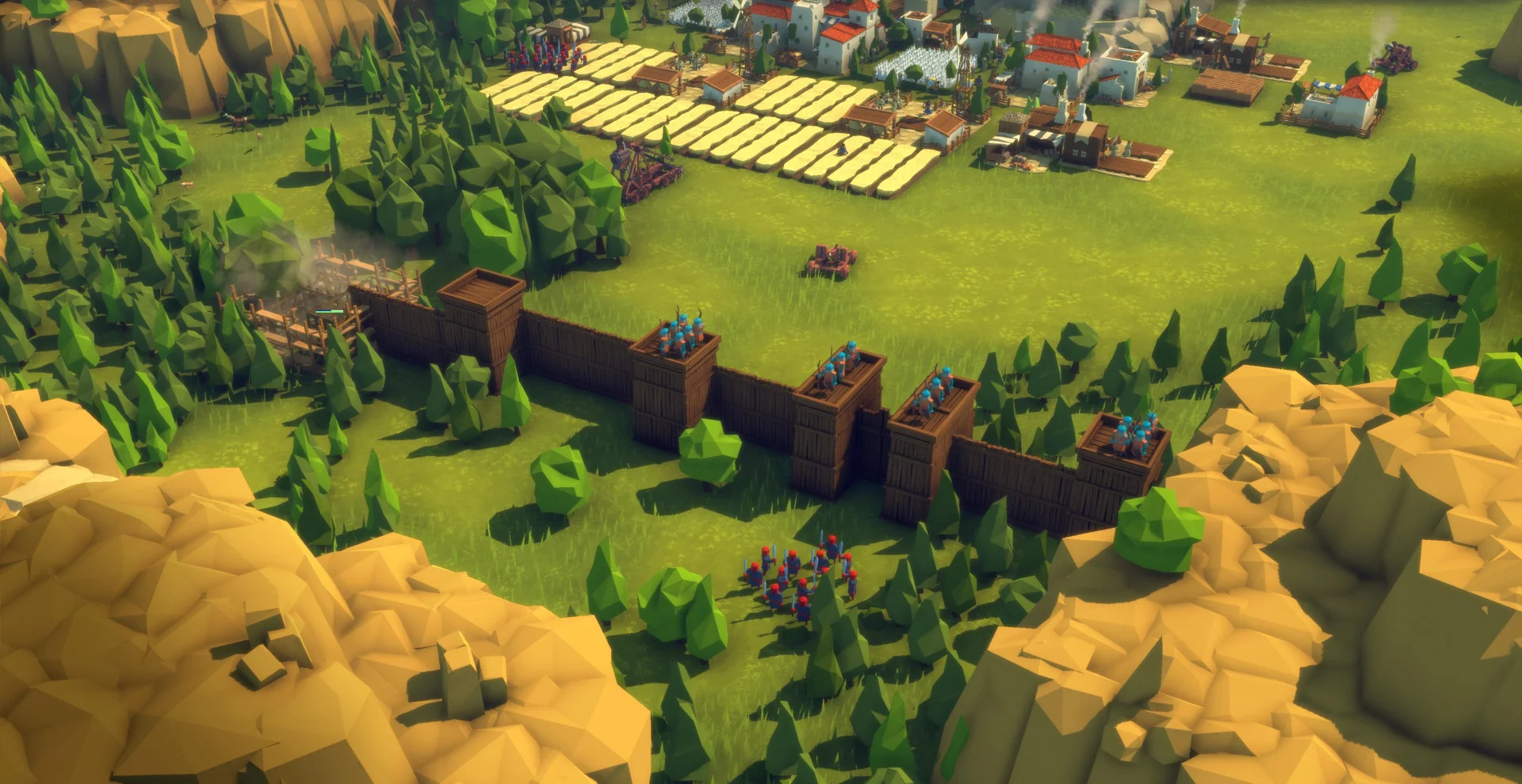 图片[1]-要战便战Diplomacy is Not an Option v1.0.59中文版下载|高自由度城堡攻防策略游戏-锐品游戏库