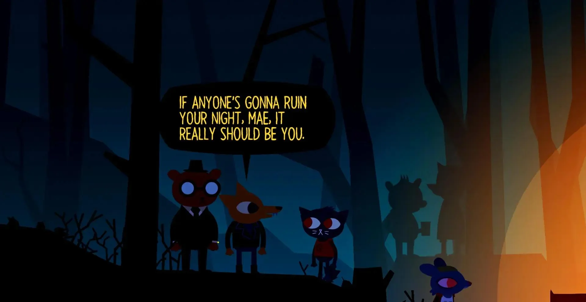 图片[1]-林中之夜Night in the Woods Build.5940043中文版|手绘叙事冒险游戏免费下载-锐品游戏库