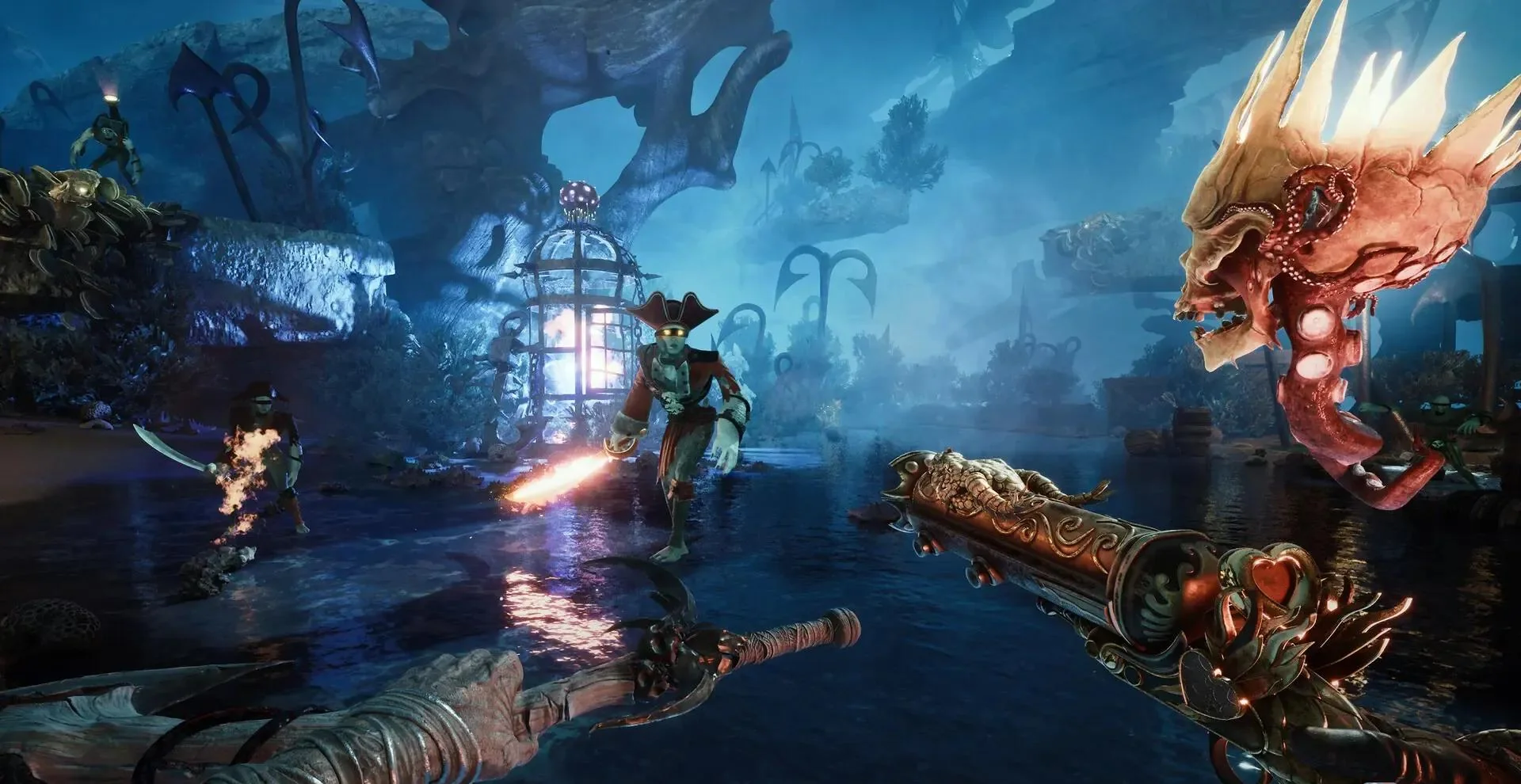 图片[1]-DAVY x JONES戴维琼斯官方中文版v0.12.0高画质动作冒险游戏免费下载-锐品游戏库