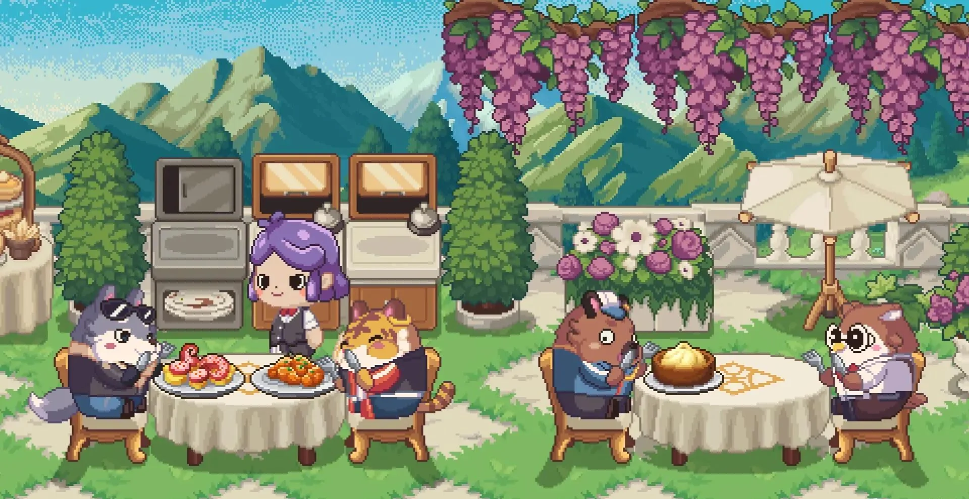 图片[1]-遗忘周一咖啡馆Not Monday Cafe v1.1.1中文版下载|放置经营模拟游戏高画质免安装-锐品游戏库