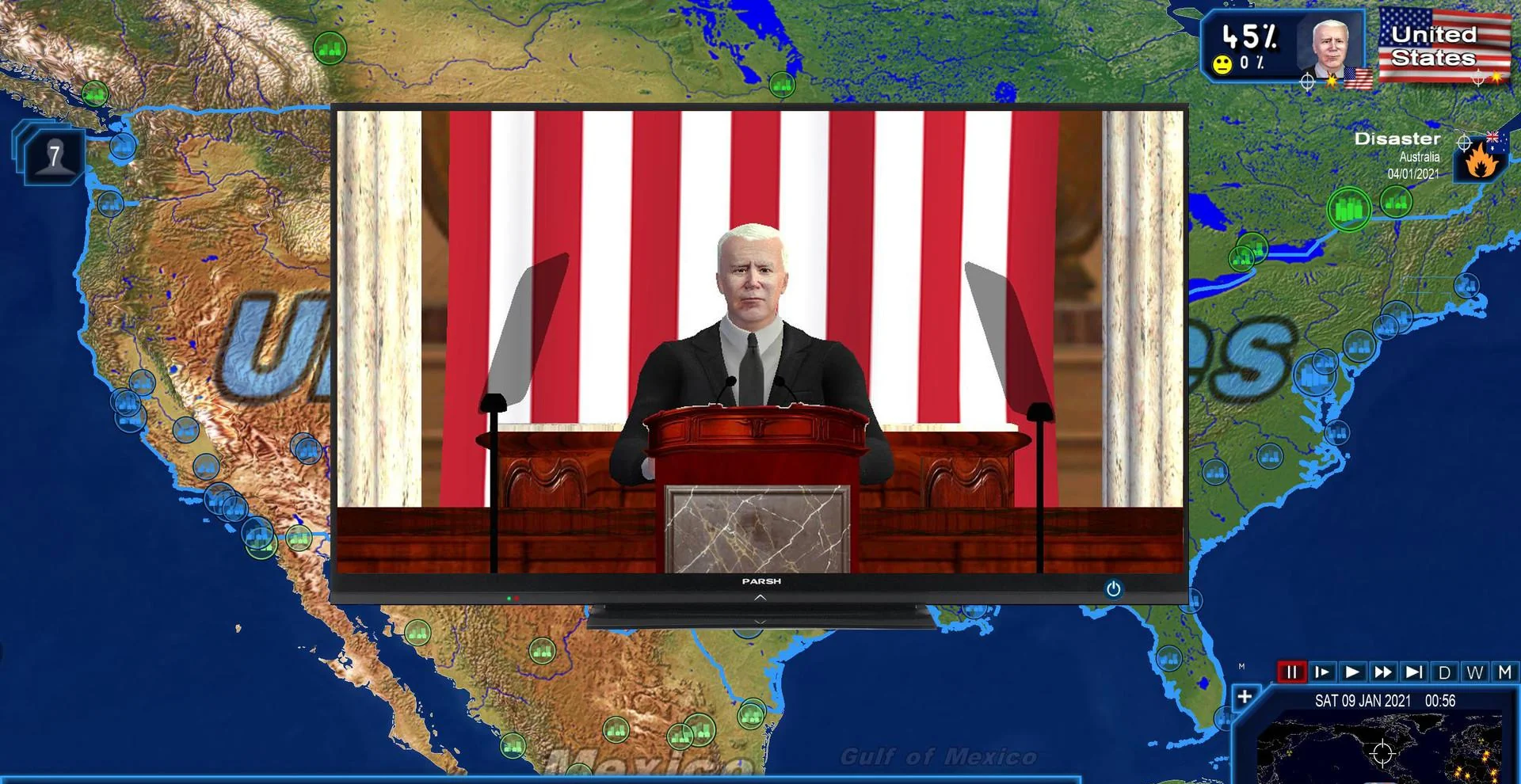 图片[1]-权力与变革2021版Build.7675455中文高策略模拟游戏PC免费下载-锐品游戏库