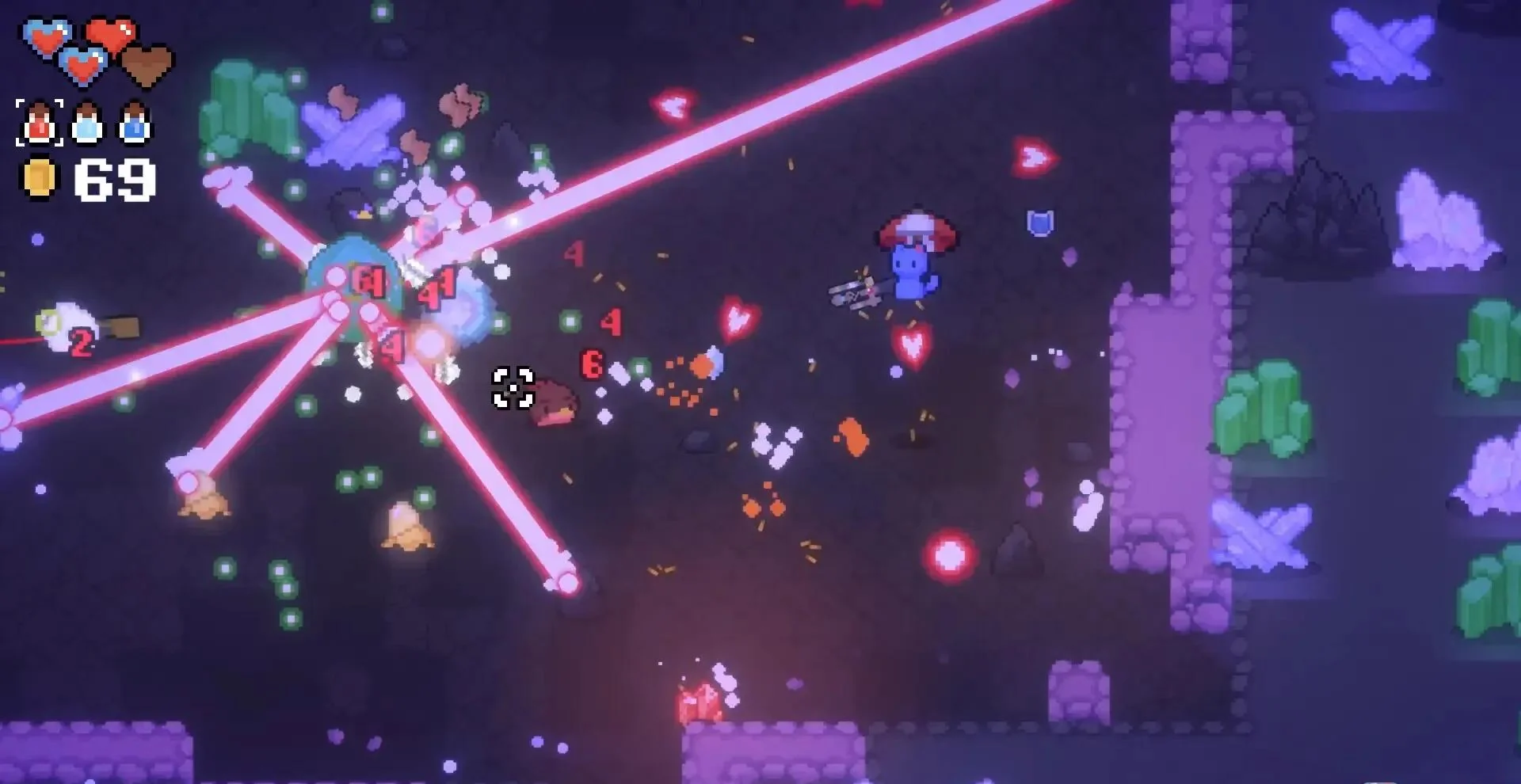 图片[1]-武装猫Meowmunitions官方中文版Build.19838697|Roguelike像素射击轻量免费下载-锐品游戏库