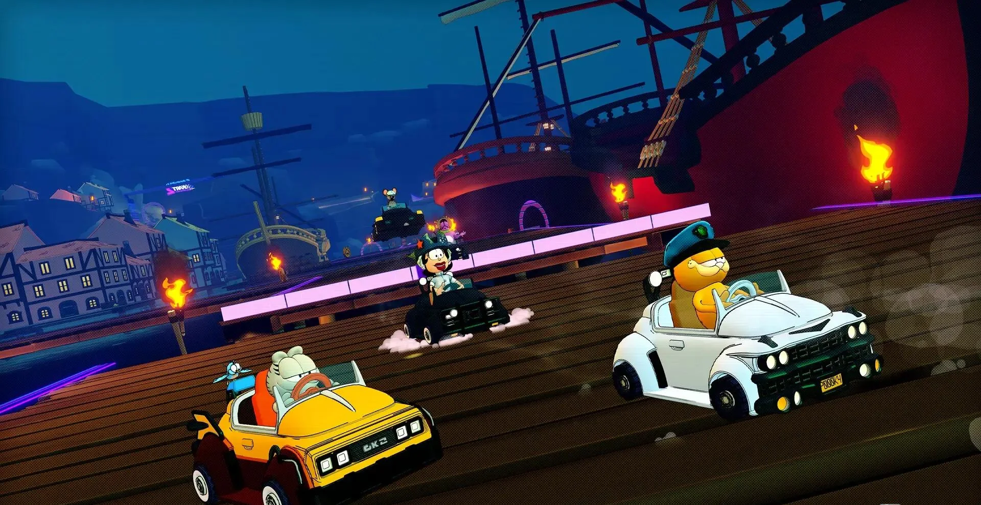 图片[1]-加菲猫卡丁车2无限漂移Build.19814725官方中文高帧率免安装版下载-锐品游戏库