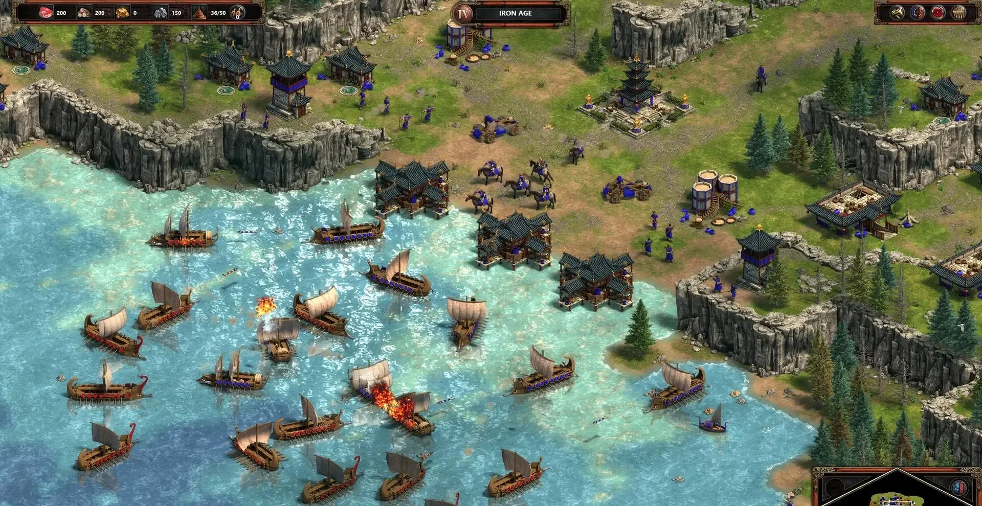 图片[1]-帝国时代决定版v46777中文语音4K重制版单机免费下载-锐品游戏库