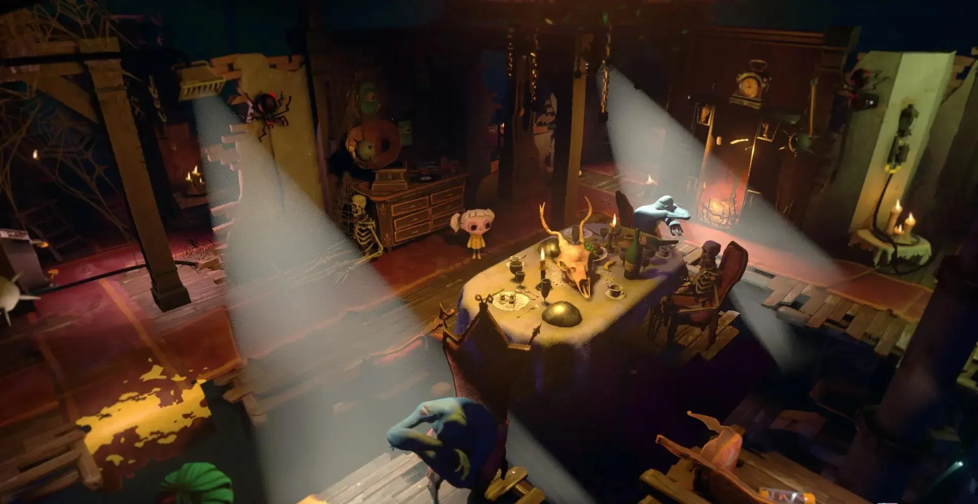 图片[1]-阴暗之眸Gloomy Eyes官方中文Build.19959910下载|暗黑童话双人解谜冒险高画质版-锐品游戏库