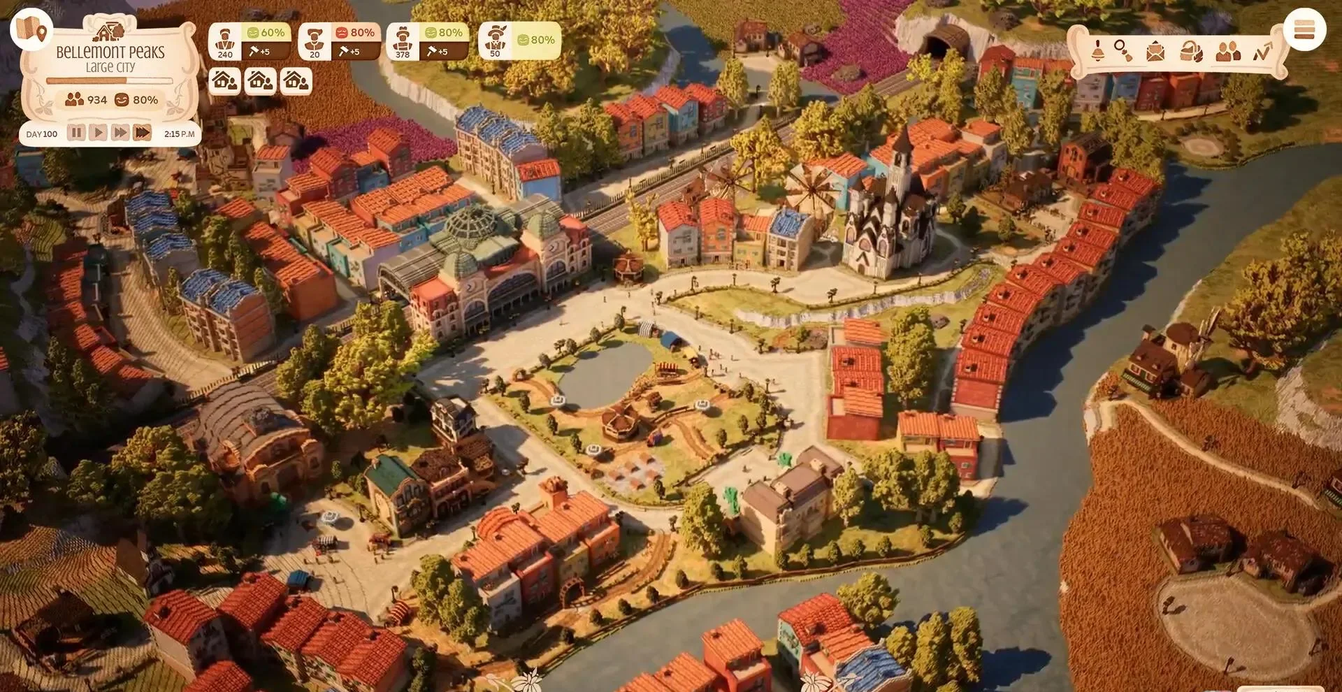 图片[1]-自在城镇Town to City官方中文最新版Build.19984267|轻松城市建造模拟游戏免费下载-锐品游戏库