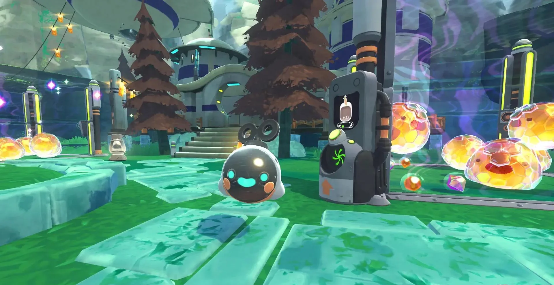 图片[1]-史莱姆牧场v1.4.4官方中文最新版高画质单机经营模拟游戏免费下载-锐品游戏库