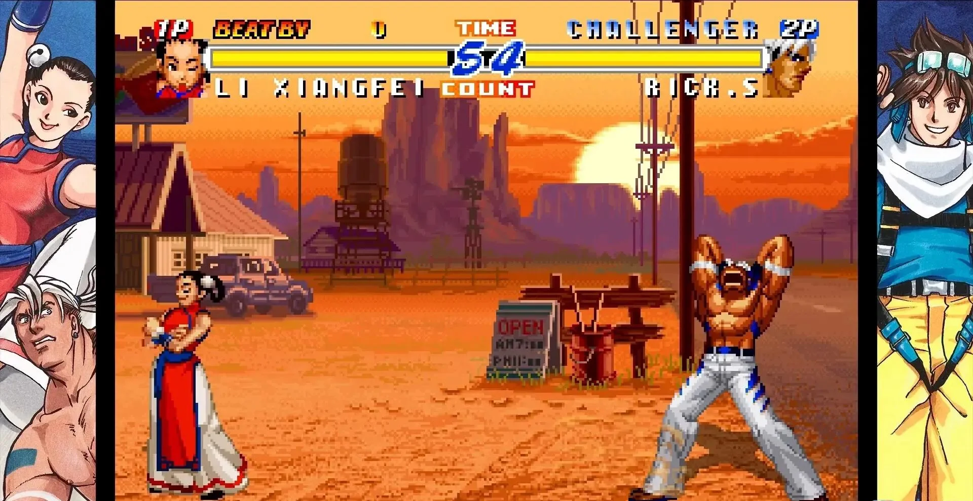 图片[1]-饿狼传说RB2新来者Build.20035572英文原版下载|双路线格斗经典高画质联机版-锐品游戏库