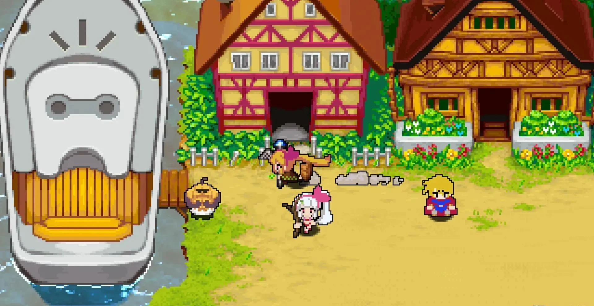 图片[1]-经典迷宫：扶翼魔装阵X3 Build.19836967中文版下载|复古像素动作RPG高容量-锐品游戏库