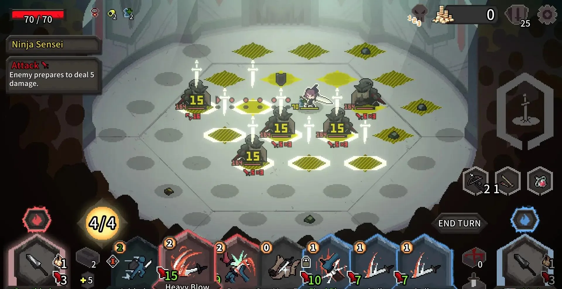 图片[1]-斗技场的阿利娜Build.20395701中文版|Roguelite卡牌战棋高策略免费下载-锐品游戏库