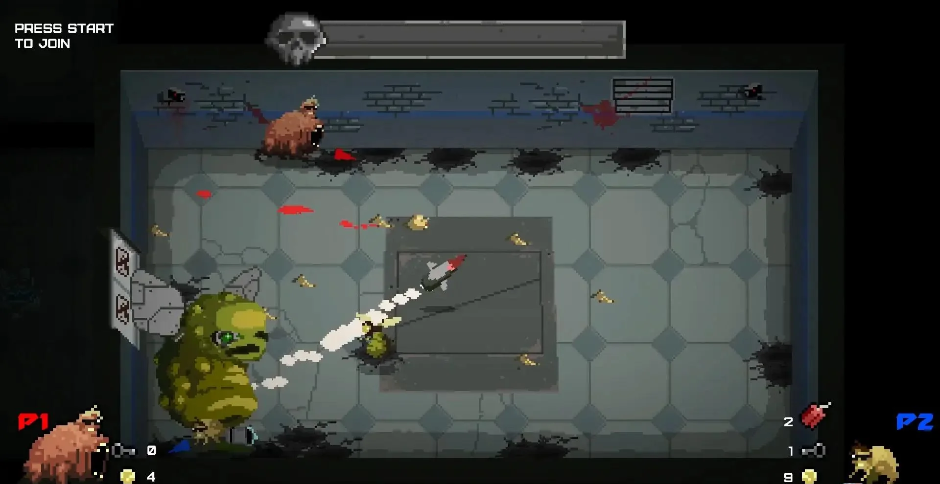 图片[1]-Freaky可怕畸形中文版Build.2389388下载|像素Roguelite动作联机游戏-锐品游戏库