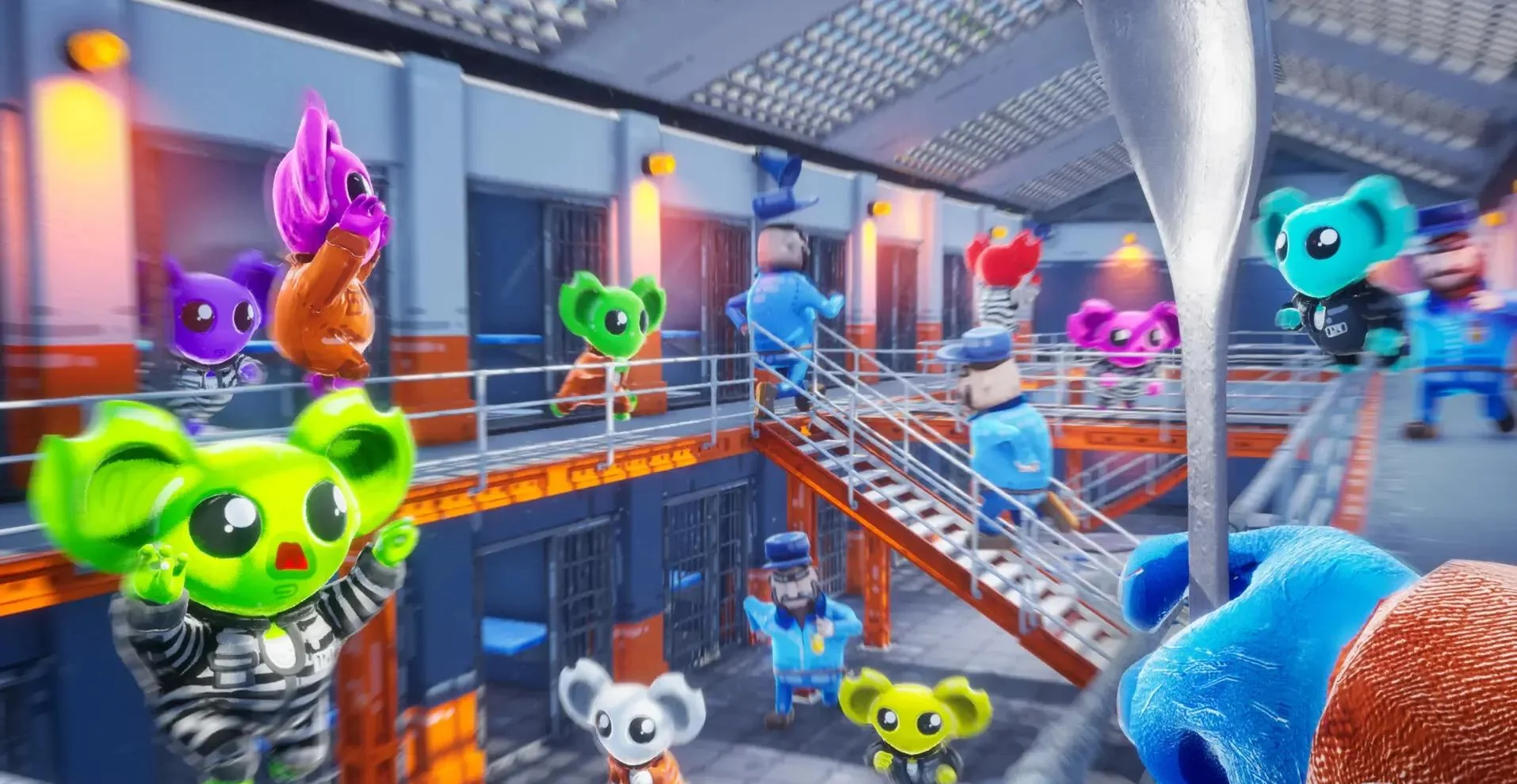 图片[1]-CUFFBUST破碎袖口Build.20397870官方中文版下载|多人联机越狱沙盒派对游戏高自由度-锐品游戏库