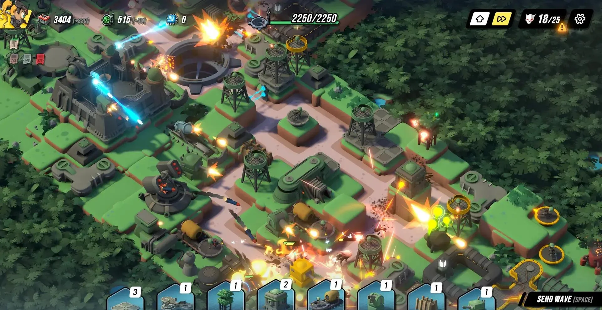 图片[1]-塔防统治Tower Dominion v1.6.4中文正式版 Roguelike地形编辑高策略单机免费下载-锐品游戏库