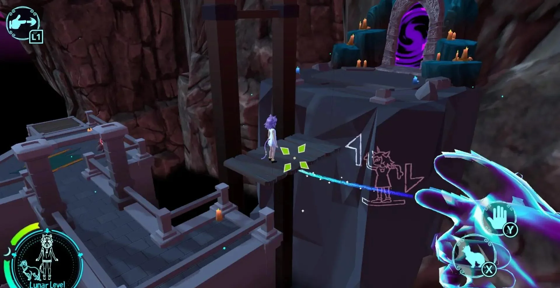 图片[1]-娜菲月光迷宫X官方中文v20251019下载|3D动作解谜双视角切换高画质单机版-锐品游戏库