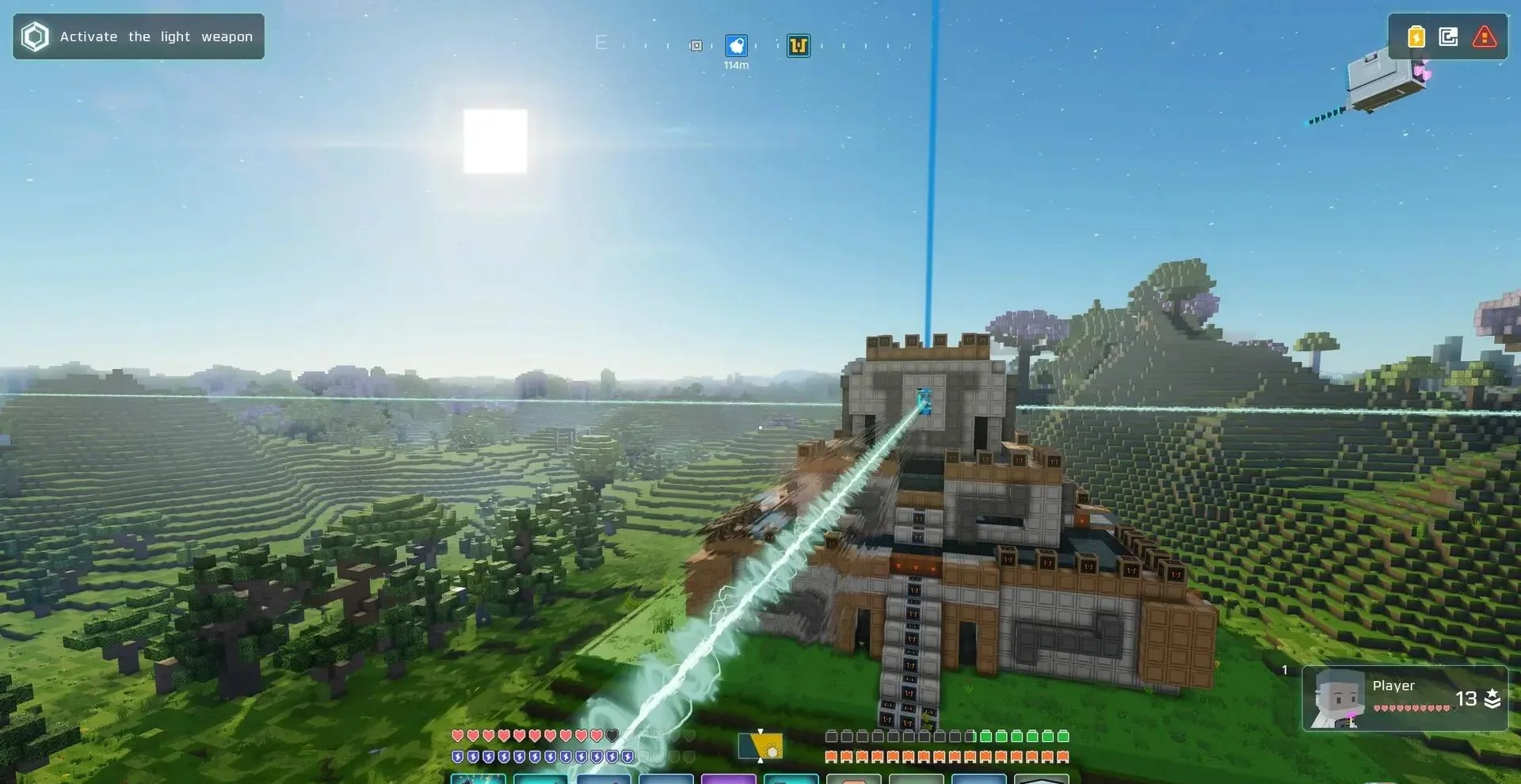 图片[1]-方块奥德赛Cubic Odyssey v1.1.1.0中文版高自由沙盒太空建造冒险游戏下载-锐品游戏库