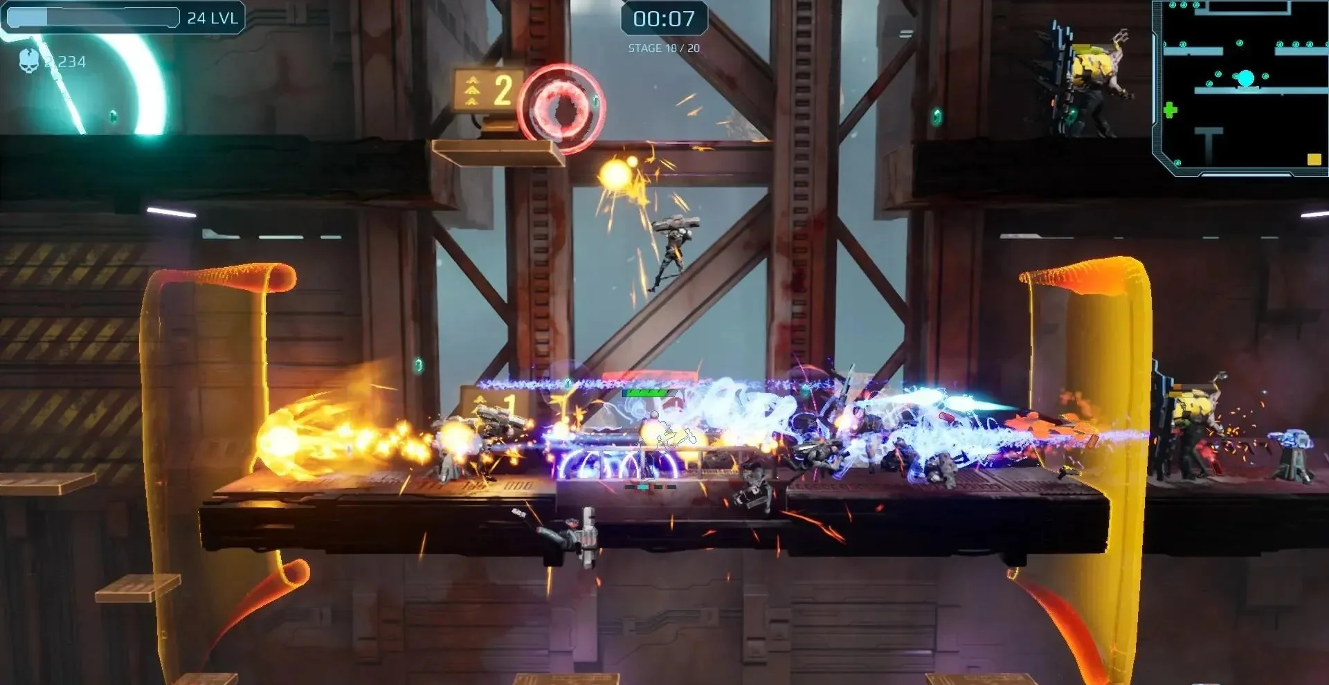 图片[1]-肾上腺素狂潮Adrenaline Rampage Build.20448813中文版下载 肉鸽平台射击高画质-锐品游戏库