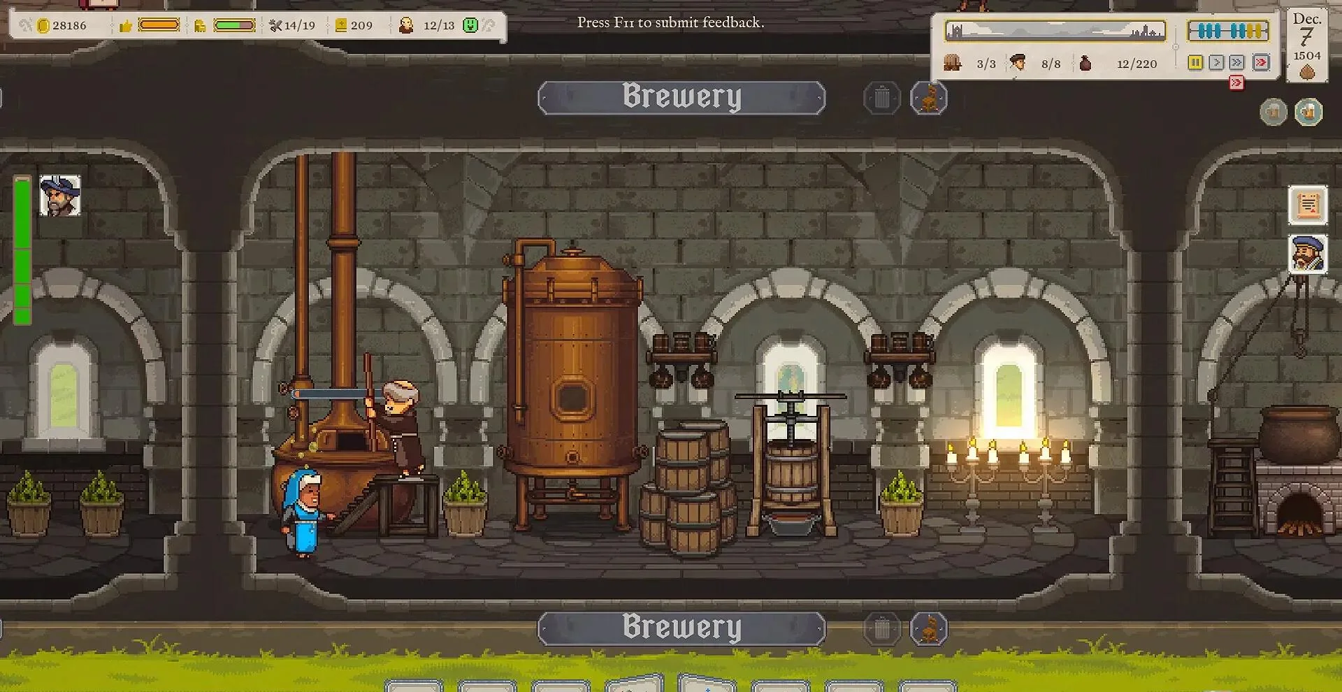 图片[1]-啤酒修道院Ale Abbey中文正式版v1.0高自由度酿酒模拟经营游戏免费下载-锐品游戏库