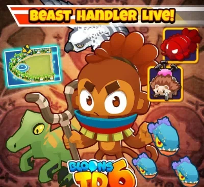 Bloons TD 6猴子塔防6中文v51.1最新版高画质策略塔防游戏免费下载-锐品游戏库