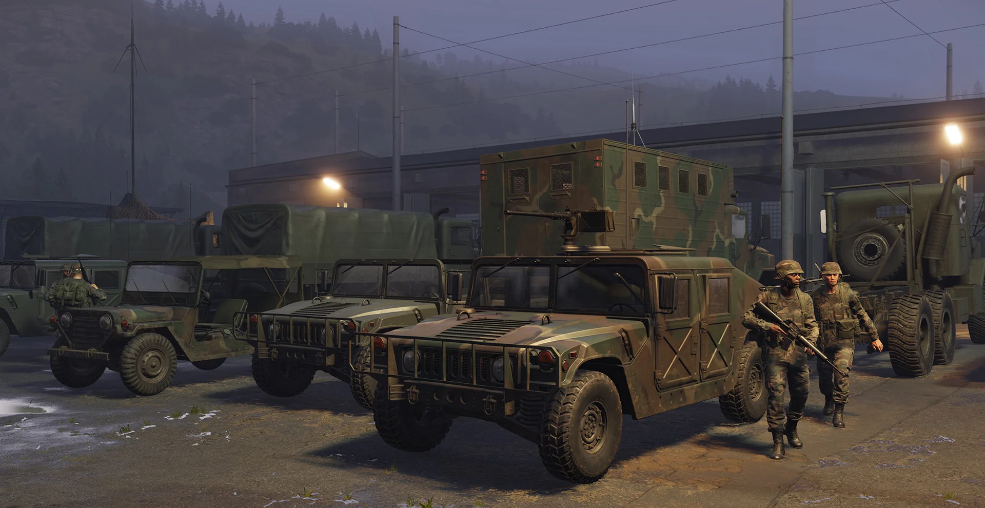 图片[1]-武装突袭重铸者Arma Reforger v1.4.0.55中文全DLC高画质硬核战术射击21G免费下载-锐品游戏库