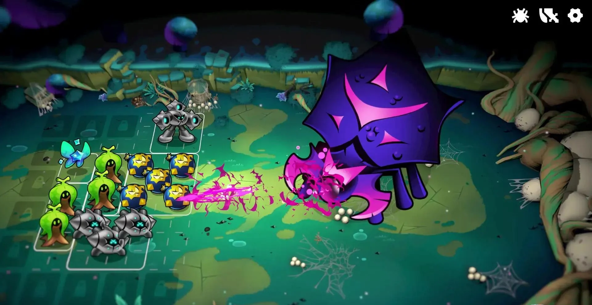 图片[1]-斗阵骑士Knightica v1.1.1a官方中文高画质版 Roguelike自走棋免费下载-锐品游戏库