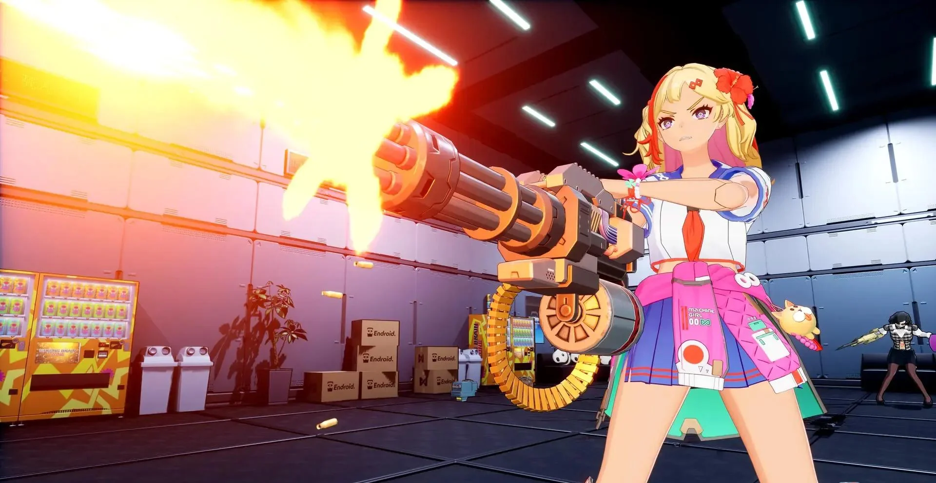 图片[1]-铁甲少女 FULL METAL SCHOOLGIRL Build.19440643官方中文版高速下载|赛博动作Roguelite-锐品游戏库