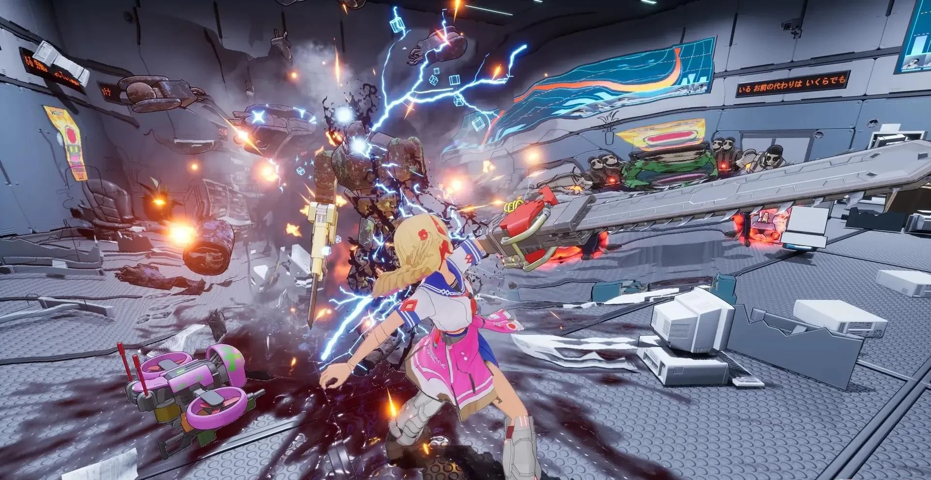 图片[2]-铁甲少女 FULL METAL SCHOOLGIRL Build.19440643官方中文版高速下载|赛博动作Roguelite-锐品游戏库