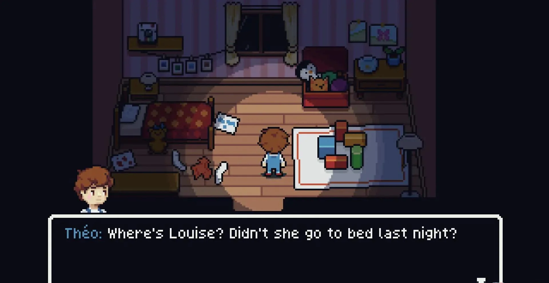 图片[1]-迷失幻境Dreamed Away v1.0.19中文版免费下载|像素心理恐怖RPG高沉浸-锐品游戏库