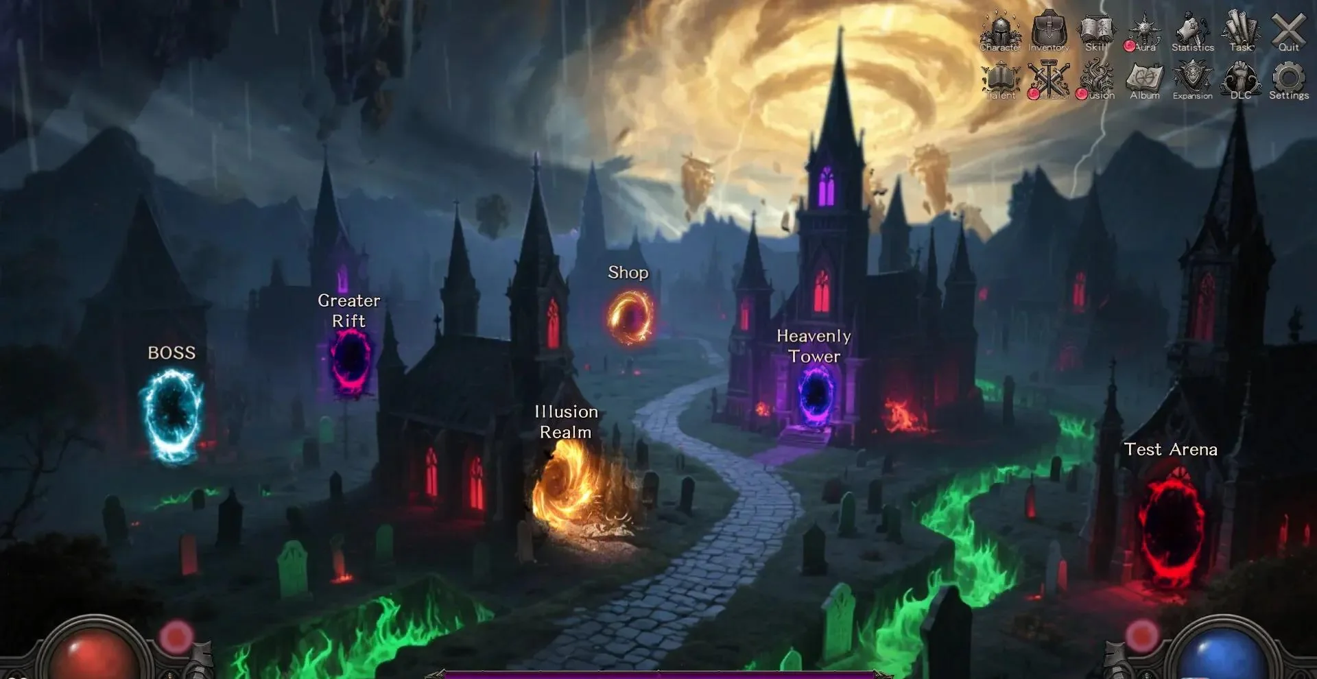 图片[1]-流放大陆Idle Land of Exile官方中文Build.20330482下载|暗黑挂机刷宝RPG高画质版-锐品游戏库