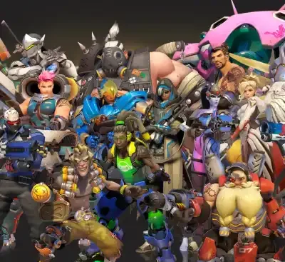 守望联盟Over Heroes v42.48官方中文高画质第三人称MOBA射击游戏免费下载-锐品游戏库