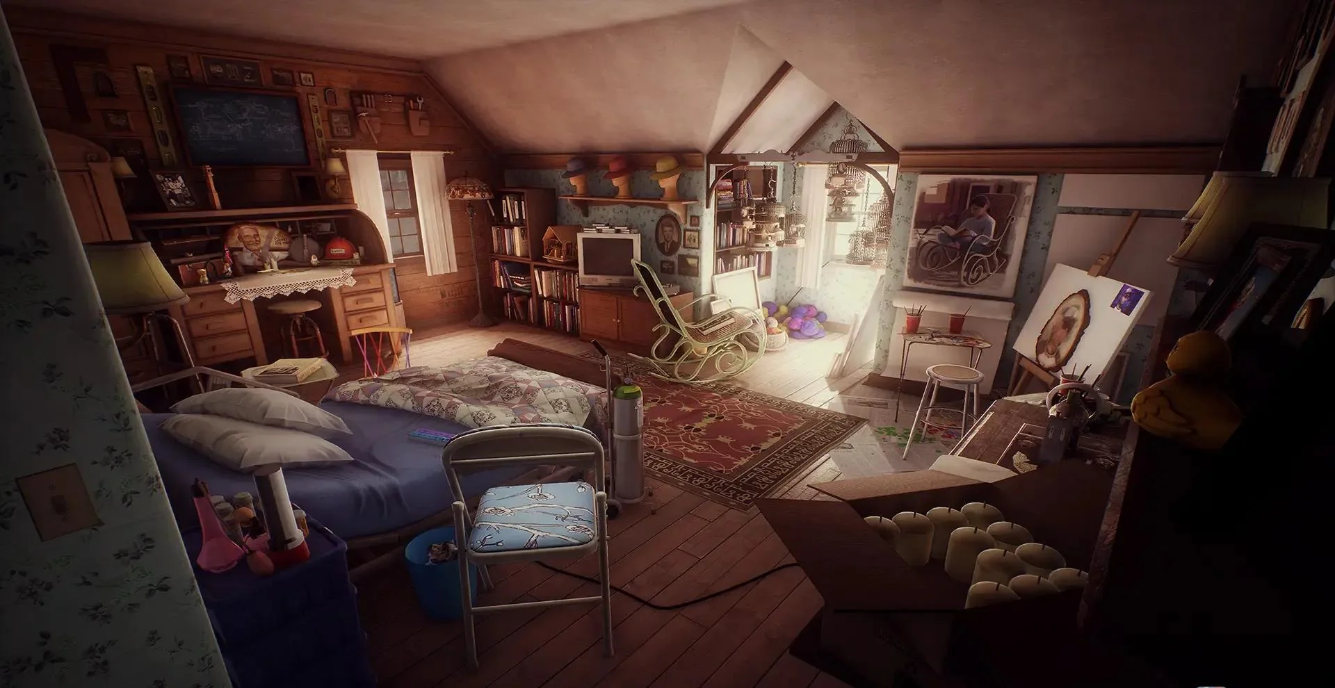 图片[1]-艾迪芬奇的记忆 What Remains of Edith Finch 官方中文版4K高帧剧情神作免费下载-锐品游戏库