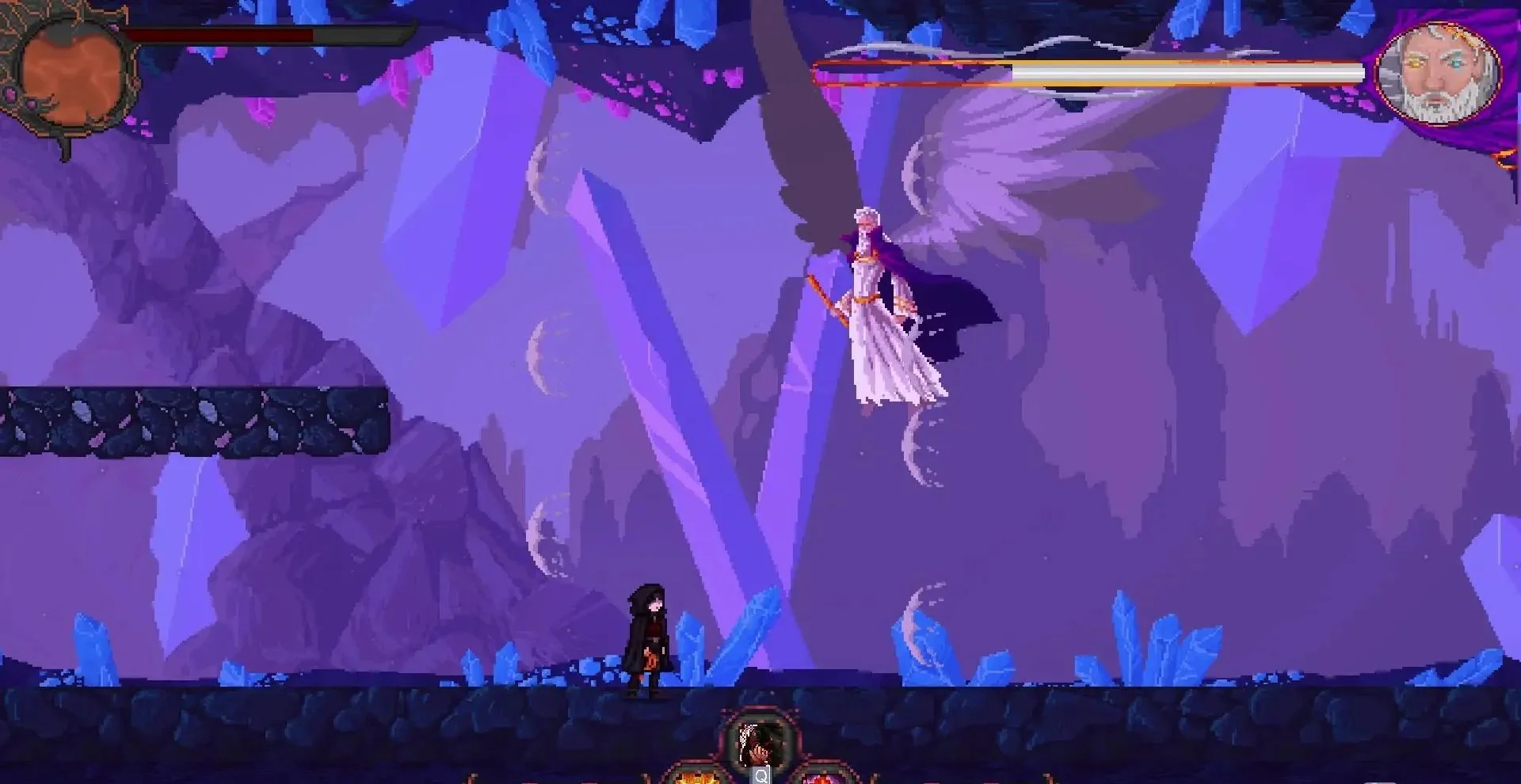 图片[1]-哀恸之焰Luctus官方中文Build.20193587下载|像素风动作RPG高画质版免费体验-锐品游戏库