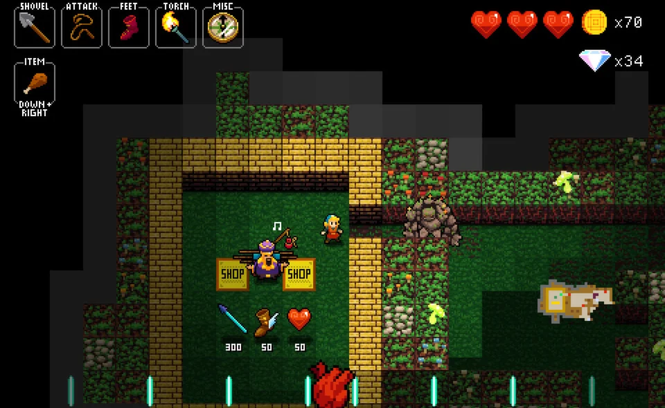 图片[1]-节奏地牢Crypt of the NecroDancer v4.2.0中文版高音质MOD免费下载-锐品游戏库