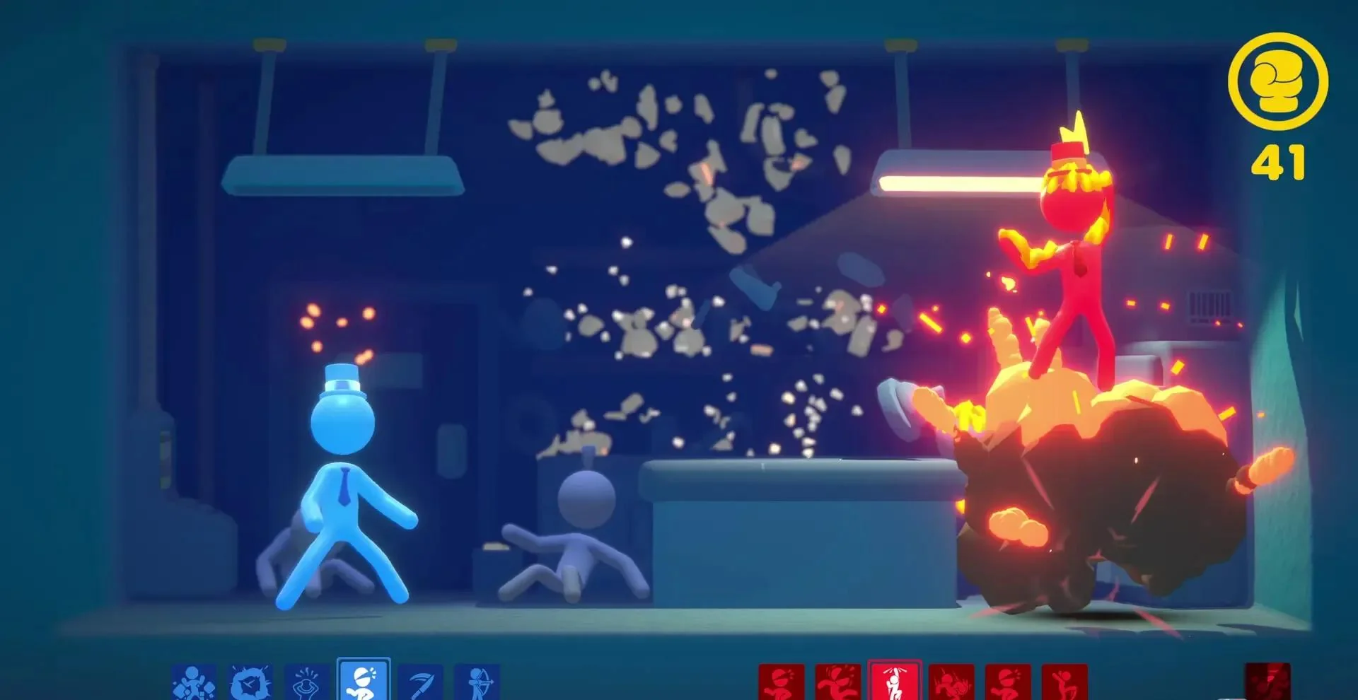 图片[1]-打工火柴人Stick It to the Stickman官方中文最新版高画质2D物理格斗游戏免费下载-锐品游戏库