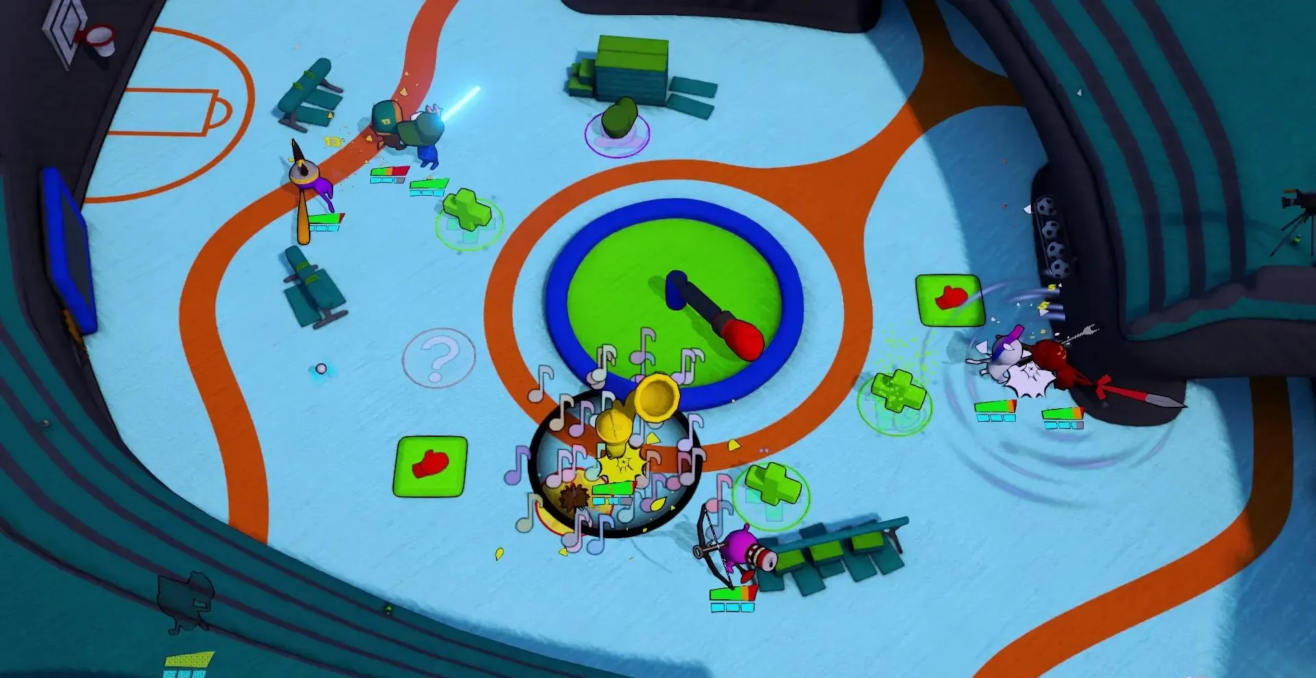 图片[2]-爆笑乱斗Buhei v1.1.0官方中文高画质联机版免费下载-锐品游戏库