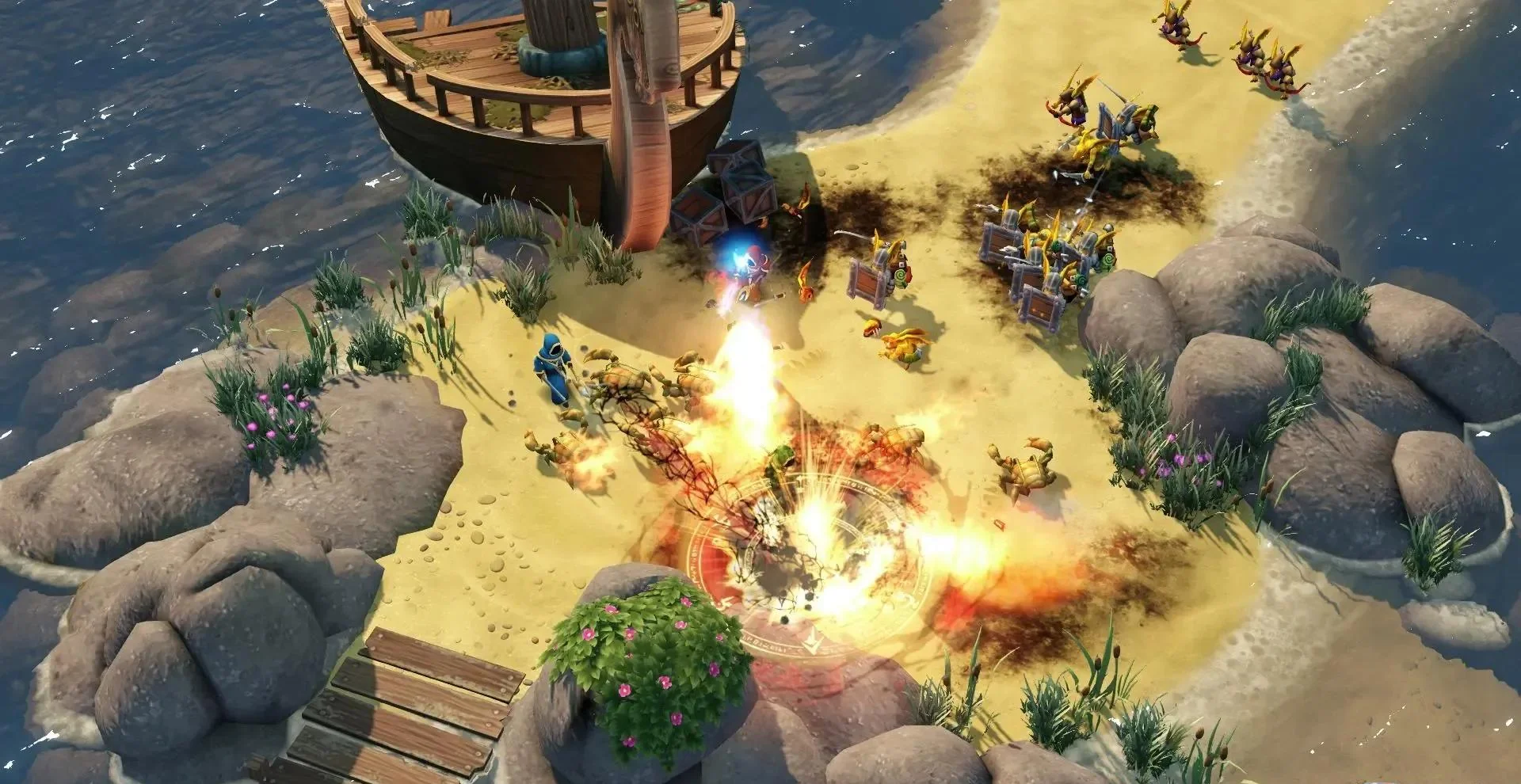 图片[1]-魔能2魔法对抗2 v2.0.0中文版高画质联机单机双模式免费下载-锐品游戏库