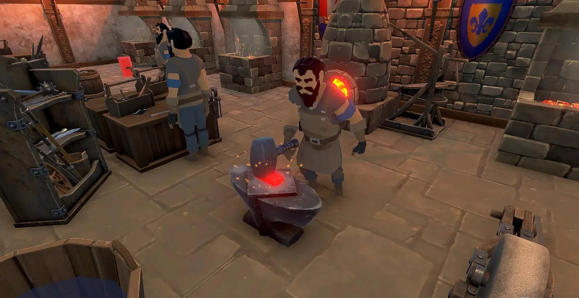 图片[1]-铁匠大师Blacksmith Master v0.8.188最新中文版下载|高自由度锻造模拟经营游戏PC版-锐品游戏库