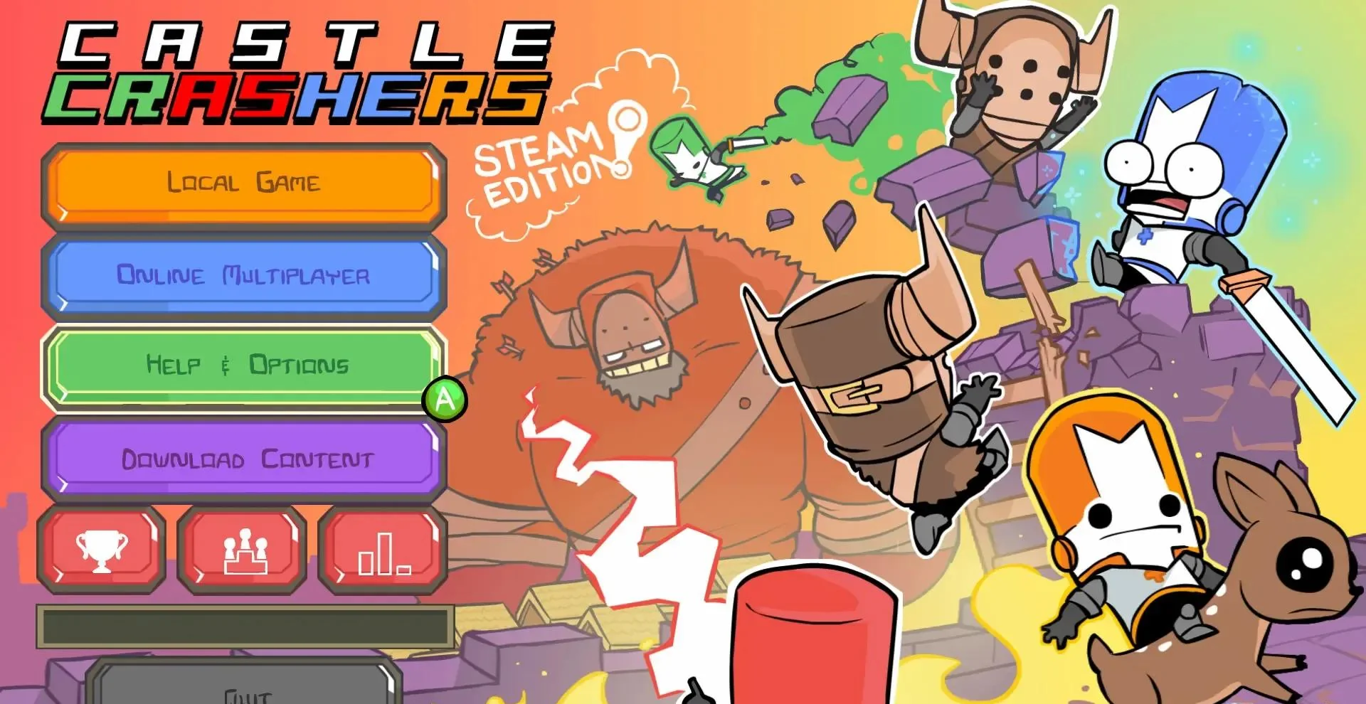 图片[1]-城堡破坏者Build.20488846官方中文版下载|2D横版动作RPG四人联机高画质-锐品游戏库