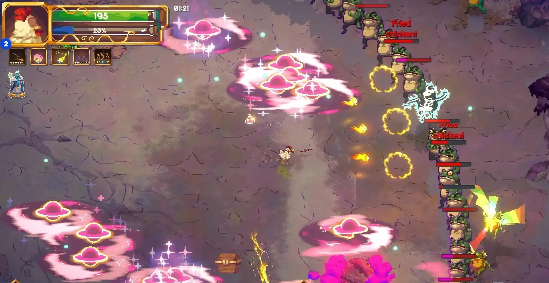 图片[1]-魔鸡马奇克2官方中文v1.0.27 Roguelike高画质单机版免费下载835MB-锐品游戏库