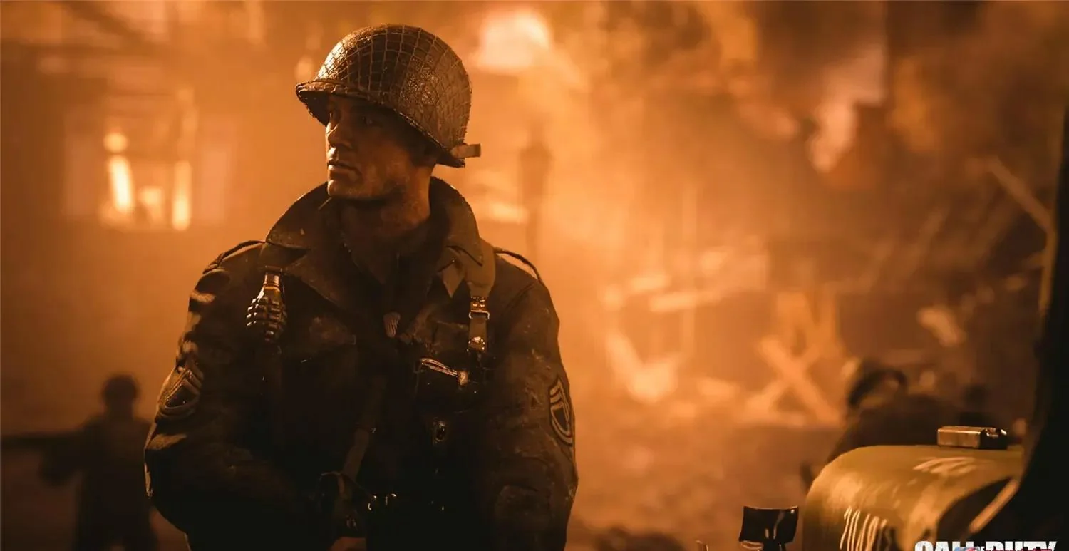 图片[1]-使命召唤14二战v1.25官方中文高画质整合暗影战争156GB完整版免费下载-锐品游戏库