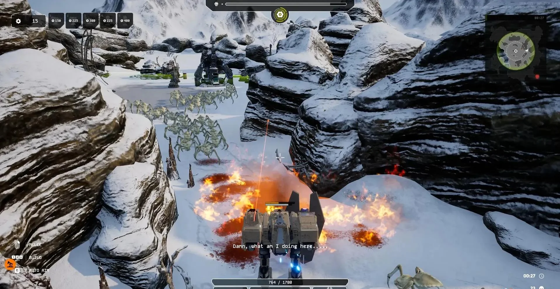 图片[1]-末日核心机甲幸存者v4.0.3官方中文高画质Roguelike塔防单机游戏下载-锐品游戏库