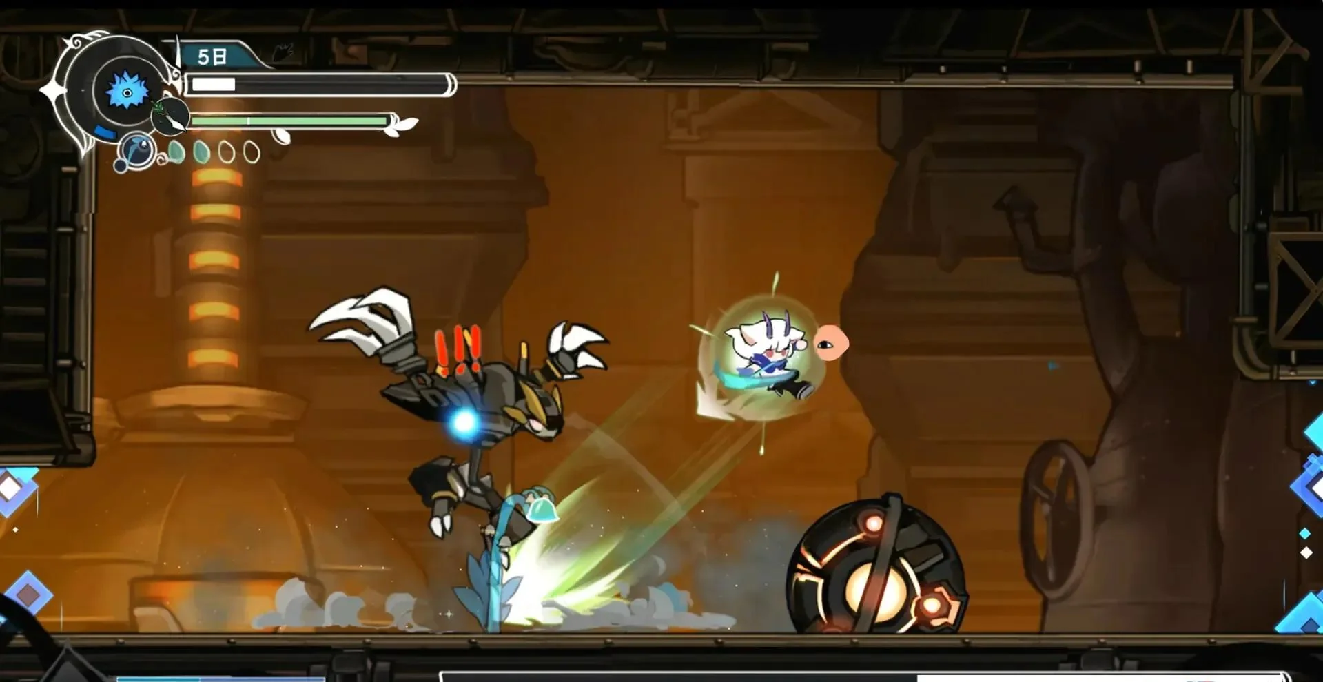 图片[1]-衔尾龙之铃DragonLoop v1.2.20官方中文版免费下载|银河恶魔城动作冒险高画质-锐品游戏库