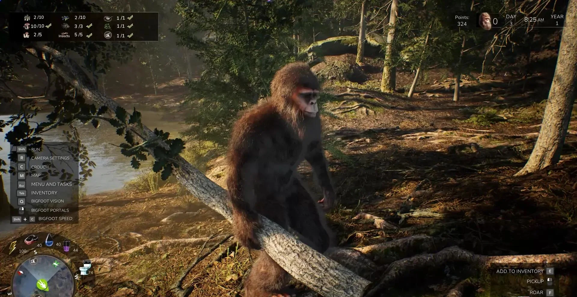 图片[1]-大脚怪生活Bigfoot Life官方中文版Build.20564380森林生存模拟游戏免费下载-锐品游戏库