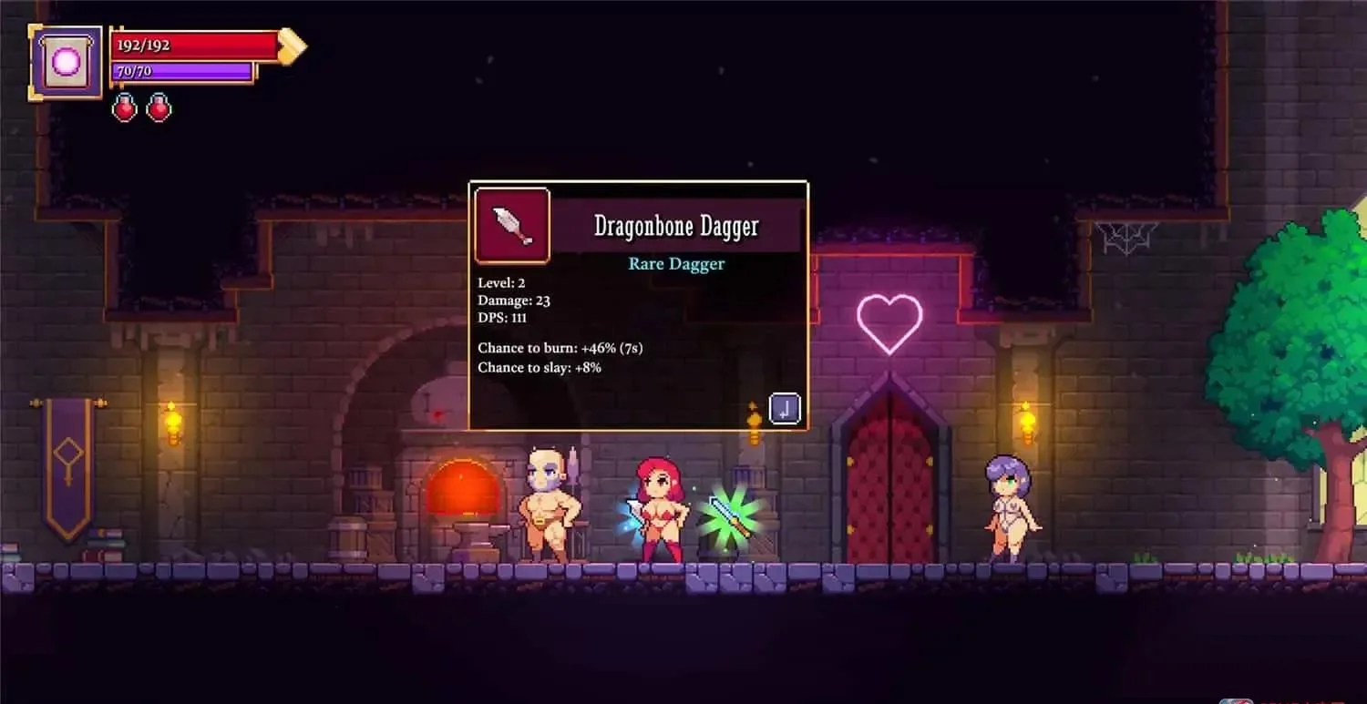 图片[1]-绯红少女V1.2.3全DLC中文正式版下载｜Roguelike动作冒险高画质PC游戏-锐品游戏库