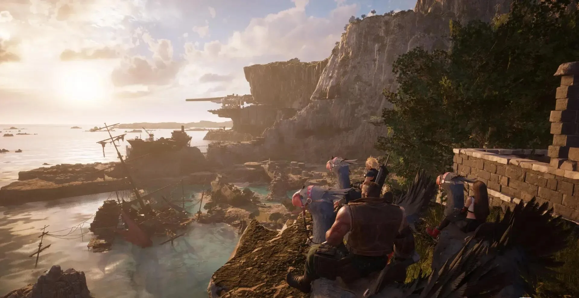 图片[1]-最终幻想7重生v1.0.4中文版高画质开放世界RPG官方下载-锐品游戏库